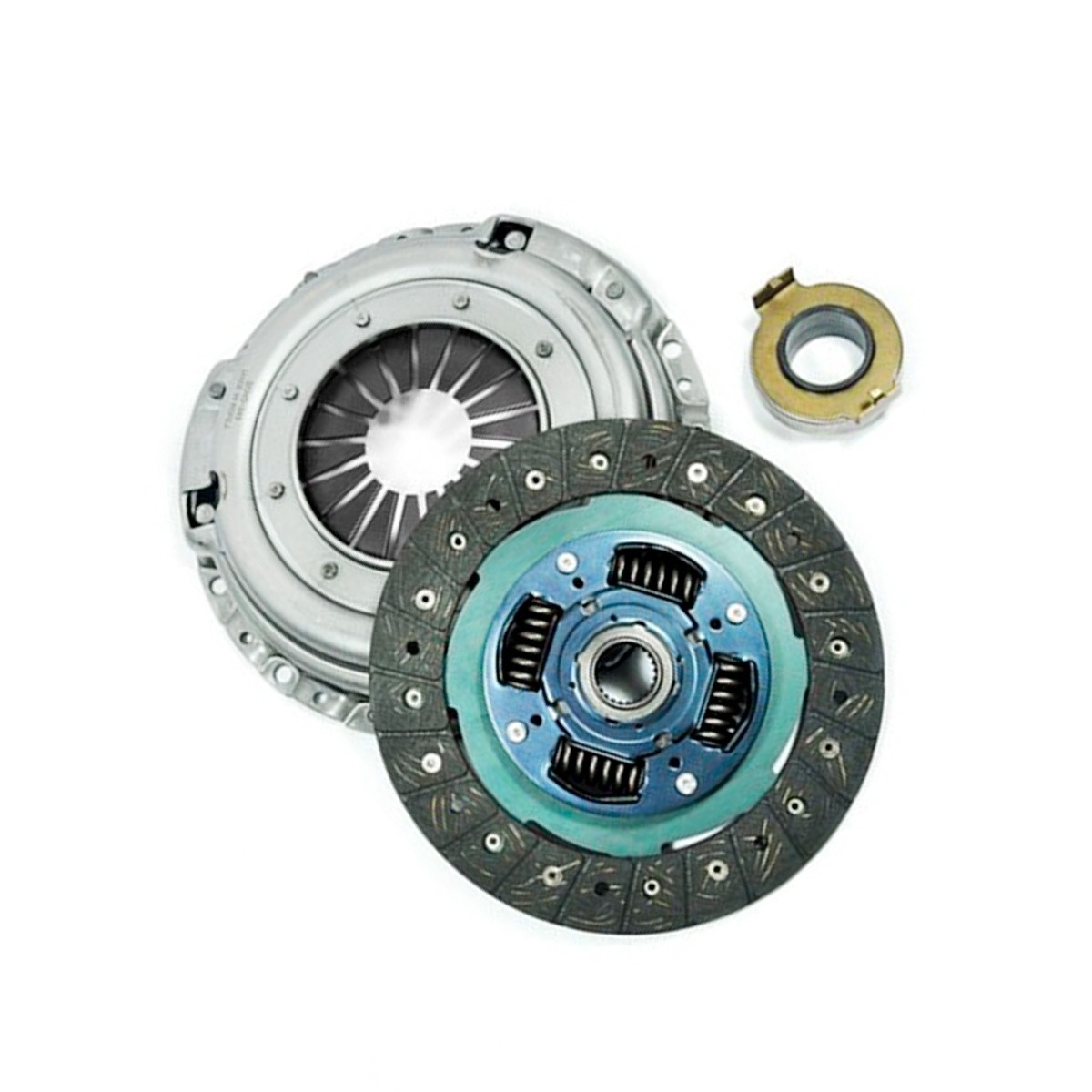 Kit de embrague 3 pcs