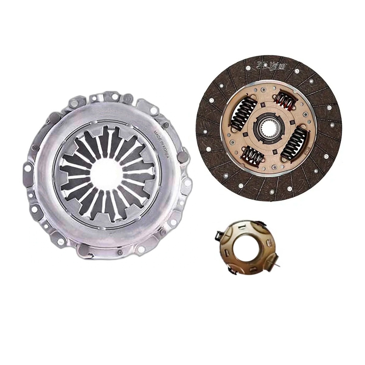 Kit de embrague 3 pcs