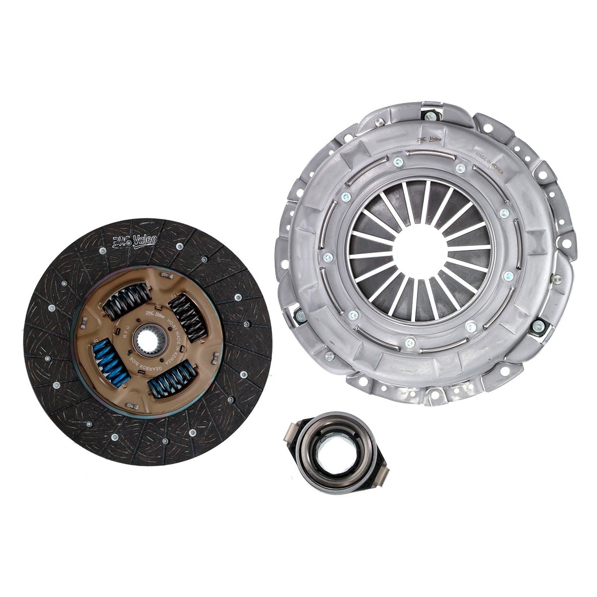 Kit de embrague 3 pcs