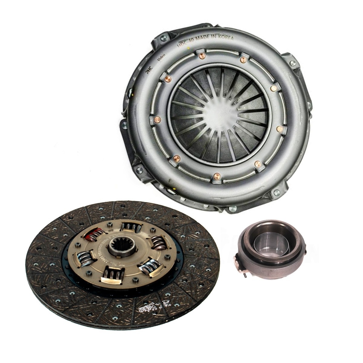 Kit de embrague 3 pcs