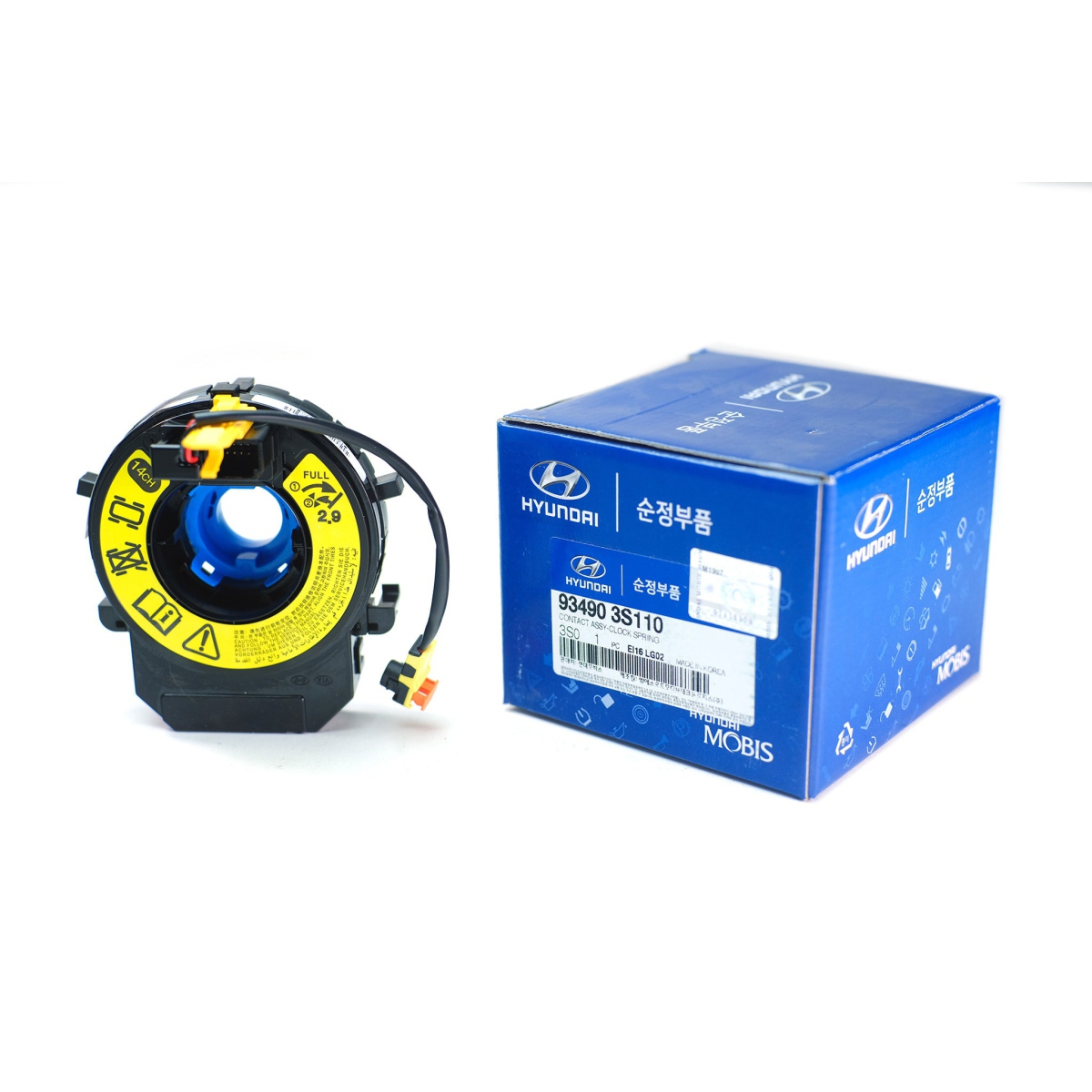 Cinta de airbag clockspring