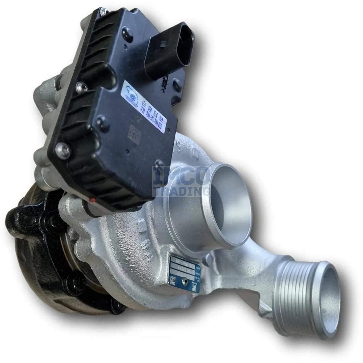 Turbo compresor