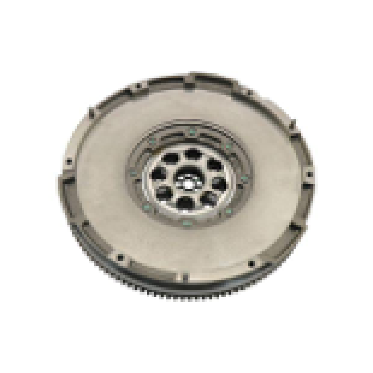 Volante motor bimasa flotante