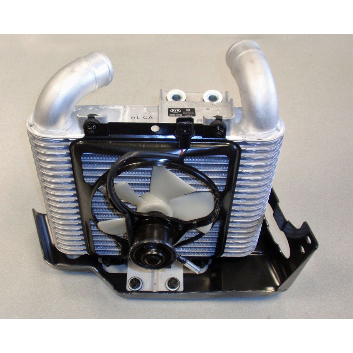 Radiador intercooler
