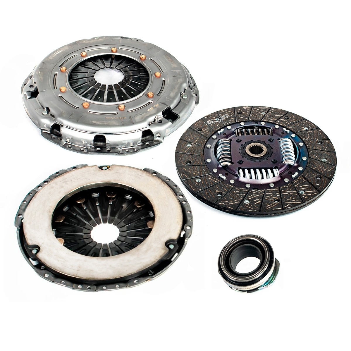 Kit de embrague 3 pcs
