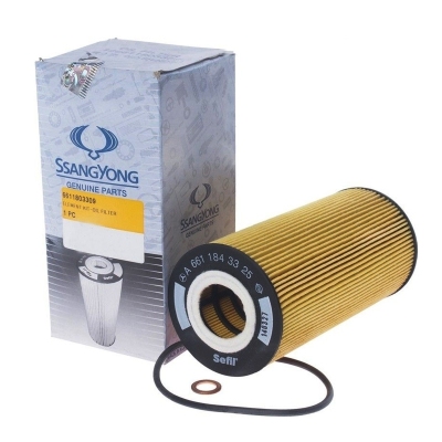 Elemento aceite Original Ssangyong 6611803309