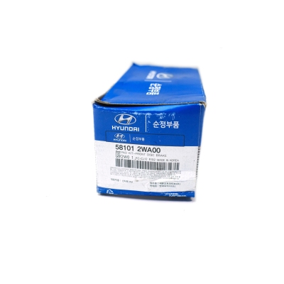 Pastillas de freno delan Original Hyundai 58101-2WA00