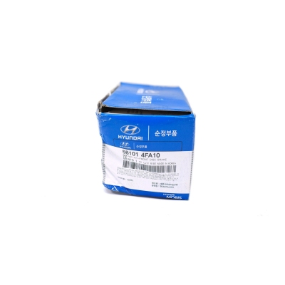 Pastillas de freno delan Original Hyundai 58101-4HA10