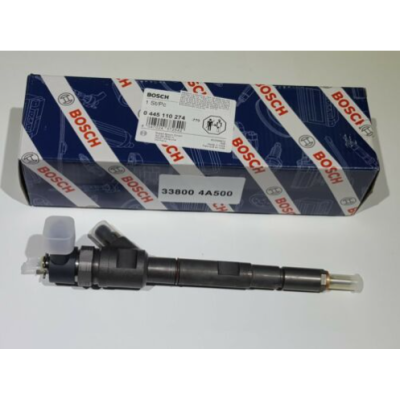Inyector de motor Bosch 33800-4A600