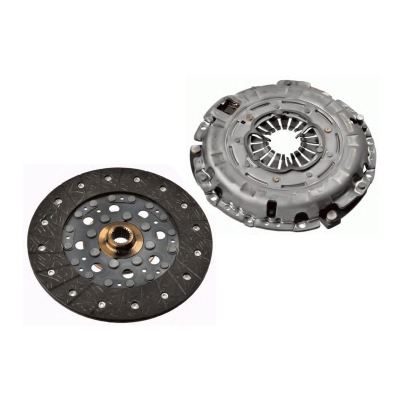 Kit de embrague 2 pcs Valeo 41300-24450