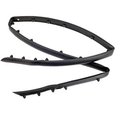 Goma inferior parachoque delantero Original Hyundai 86357-1R000