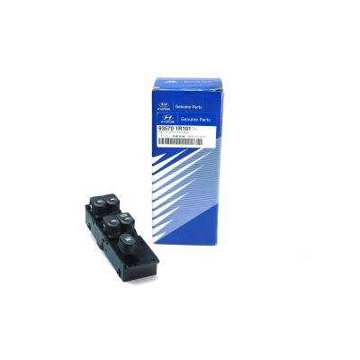 Interruptor alza vidrio izquierdo Original Hyundai 93570-1R101