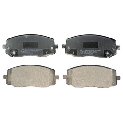 Pastillas de freno delan Corea 58101-07A00