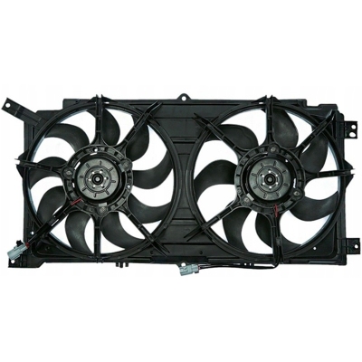 Electroventilador doble Original Ssangyong 2132134022